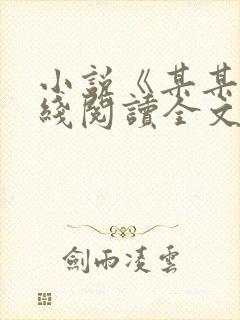 小说《某某》在线阅读全文