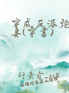 穿成反派炮灰前妻(穿书)