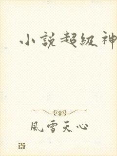 小说超级神豪