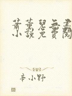 萧薰儿无尽堕落小说免费阅读