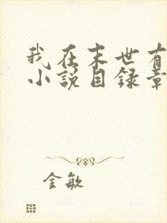 我在末世有套房小说目录章节