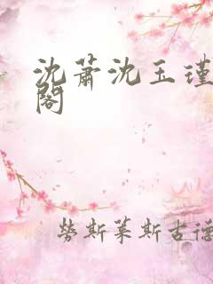 沈萧沈玉瑾笔趣阁