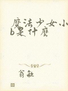 魔法少女小圆qb是什么