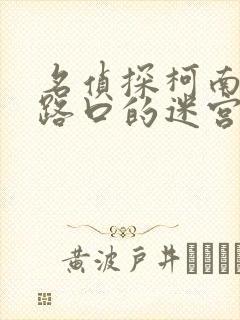 名侦探柯南十字路口的迷宫