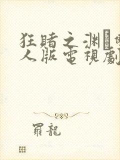 狂赌之渊·双真人版电视剧在线观看