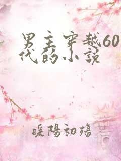 男主穿越60年代的小说