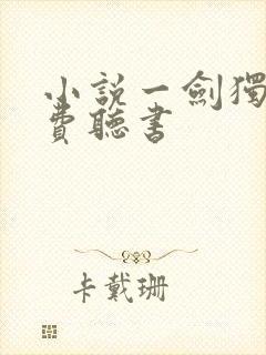 小说一剑独尊免费听书