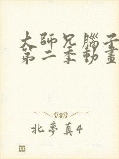 大师兄脑子有坑第二季动画在线观看