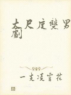 大尺度双男主泰剧