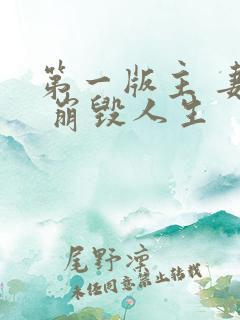 第一版主 妻殇 崩毁人生
