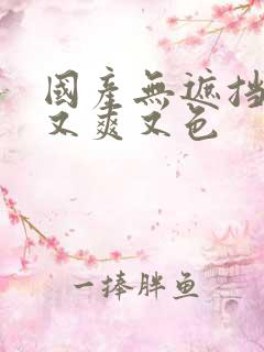 国产无遮挡又黄又爽又色