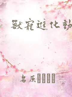 兽宠进化动态漫