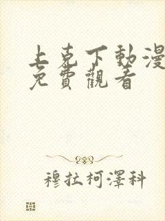 上克下动漫番剧免费观看