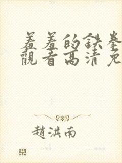 羞羞的铁拳在线观看高清免费