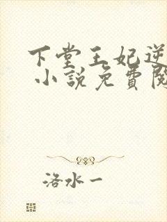 下堂王妃逆袭记 小说免费阅读