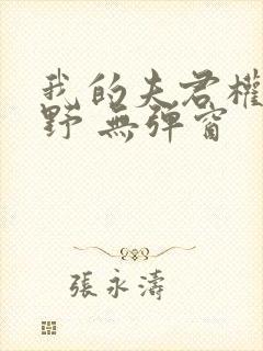 我的夫君权倾朝野 无弹窗