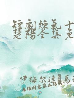 短剧炼气十万年楚阳全集免费观看