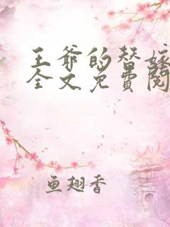 王爷的替嫁王妃全文免费阅读