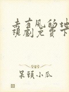 去有风的地方电视剧免费下载