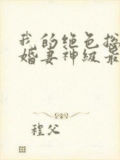 我的绝色总裁未婚妻神级最新章节