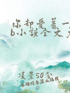 你却爱着一个sb小说全文免费阅读