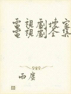 电视剧坏家伙们电视剧全集在线观看免费