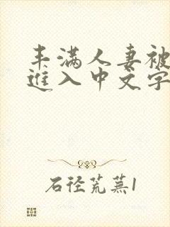 丰满人妻被猛烈进入中文字幕四川