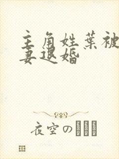 主角姓叶被未婚妻退婚