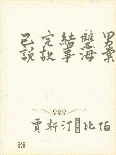 已完结双男主小说故事海棠文