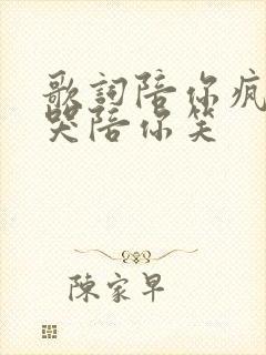 歌词陪你疯陪你哭陪你笑