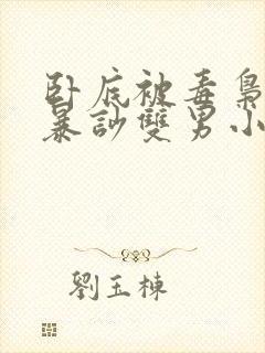 卧底被毒枭囚禁暴吵双男小说