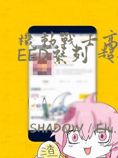 机动战士高达SEED系列 超全集：结局+番外