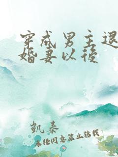 穿成男主退婚未婚妻以后