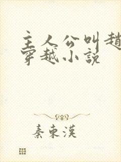 主人公叫赵开的穿越小说