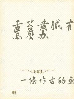 舌苔黄腻有齿痕怎么办