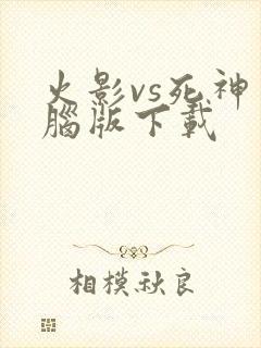 火影vs死神电脑版下载