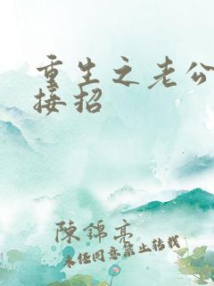 重生之老公,请接招