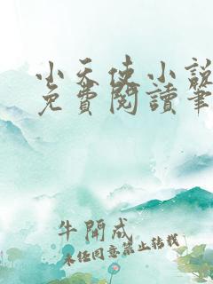 小天使小说全文免费阅读笔趣阁