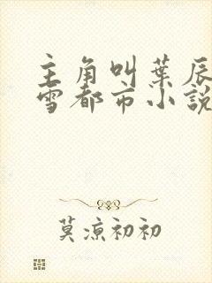 主角叫叶辰夏若雪都市小说