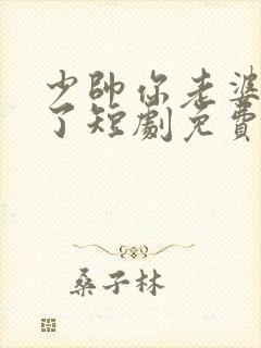 少帅你老婆又跑了短剧免费版