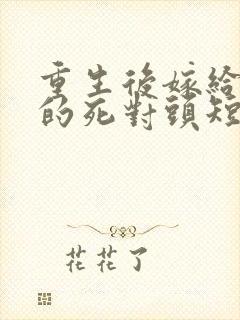 重生后嫁给渣男的死对头短剧