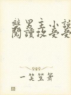 双男主小说免费阅读攻受受的小说