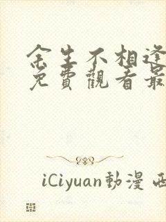 余生不相逢短剧免费观看最新章节