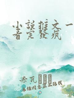 小说推文一口气看完发疯