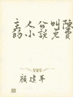 主人公叫陈天极的小说免费阅读