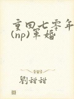 重回七零年代文(np)军婚