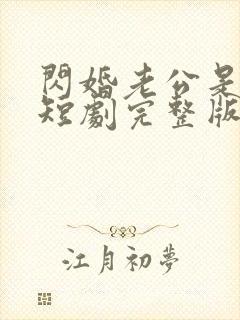 闪婚老公是总裁短剧完整版免费看