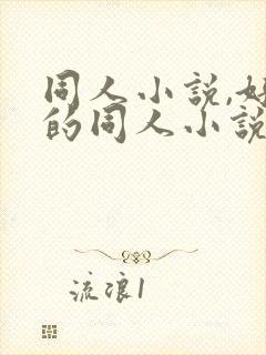 同人小说,好看的同人小说