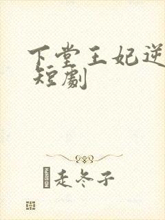 下堂王妃逆袭记 短剧