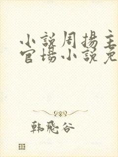 小说周扬主角的官场小说免费阅读